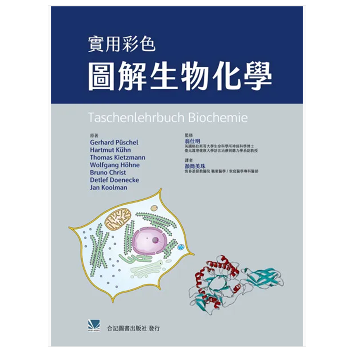 實用彩色圖解生物化學