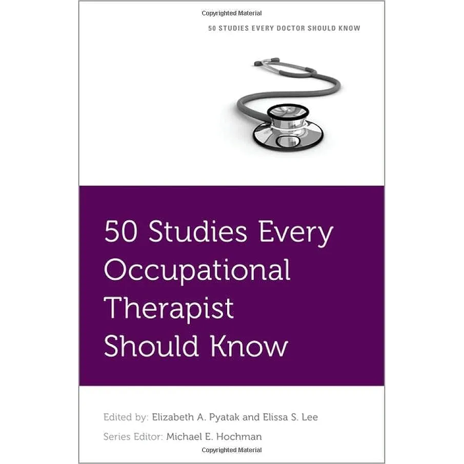 50 Studies Every Occupational Therapist Should Know
