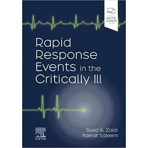 Rapid Response Events in the Critically Ill