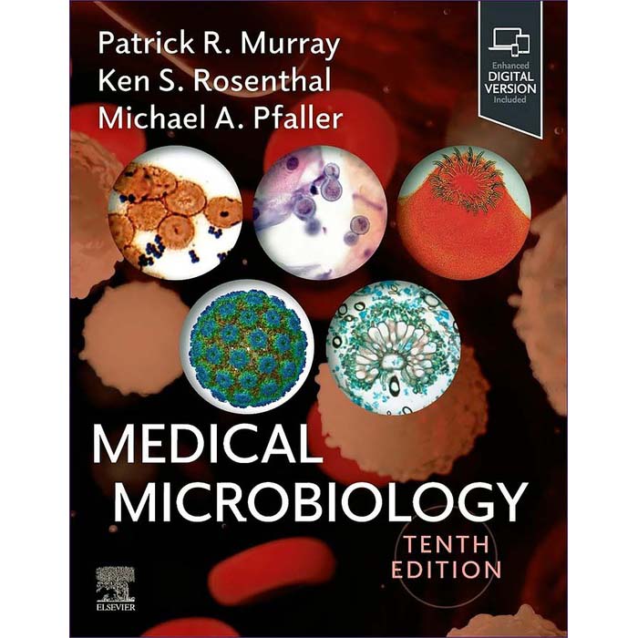 Medical Microbiology 10/e 2025(附電子書) (國考指定用書)