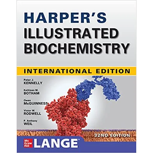 Harper's Illustrated Biochemistry (IE)