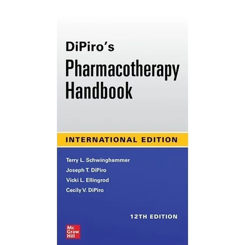 DiPiro's Pharmacotherapy Handbook (IE)