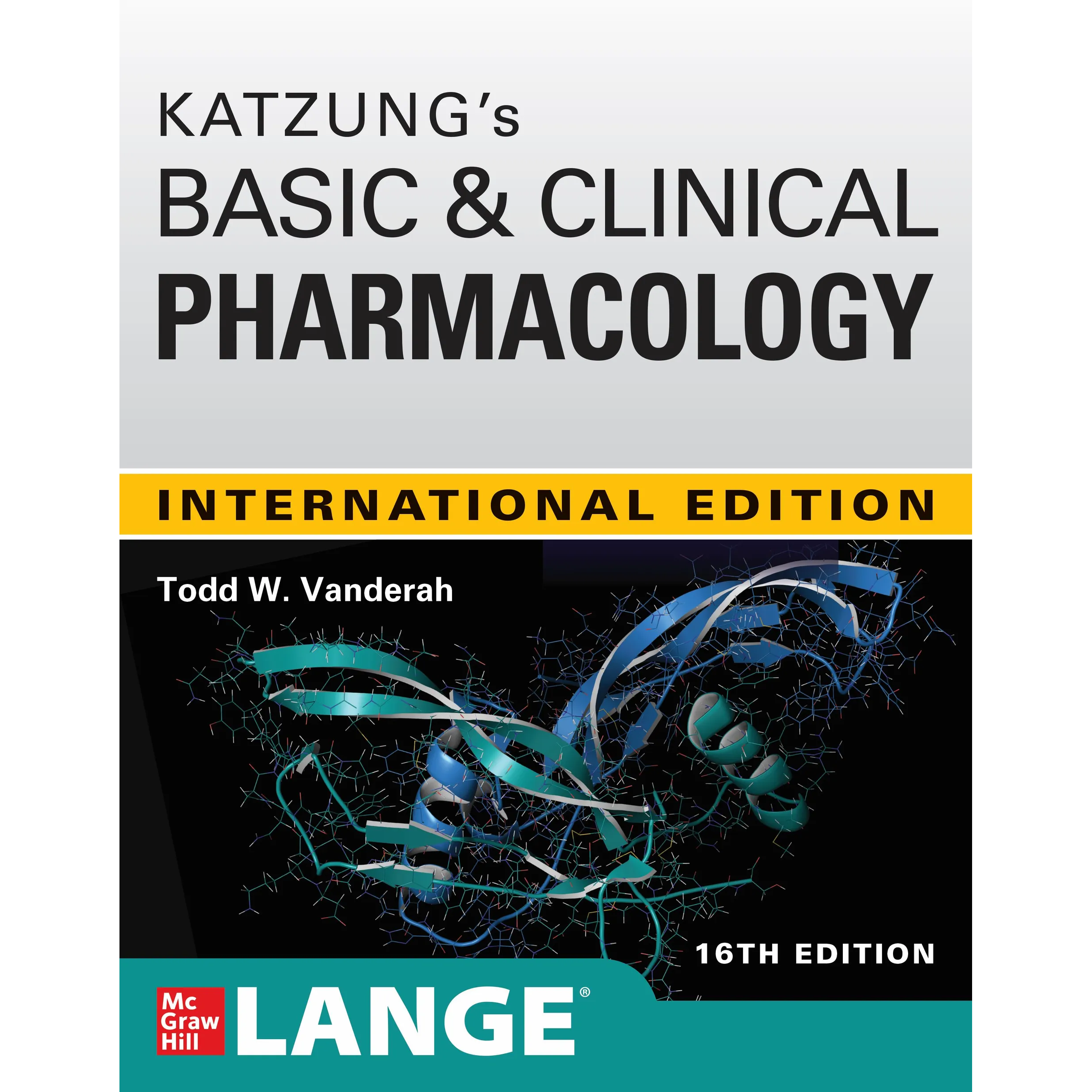 Katzung's Basic & Clinical Pharmacology (IE)