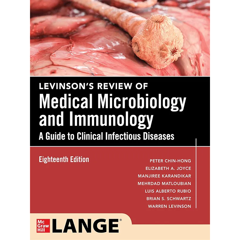 Levinson's Review of Medical Microbiology and Immunology:A Guide to Clinical Infectious Disease
