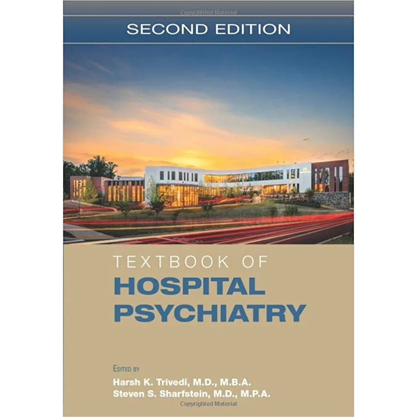 Textbook of Hospital Psychiatry