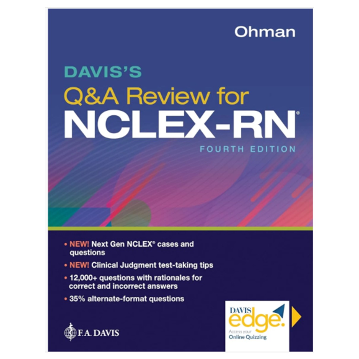 Davis's Q & A Review for NCLEX-RN