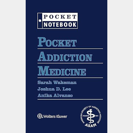 Pocket Notebook: Pocket Addiction Medicine(硬殼活頁)