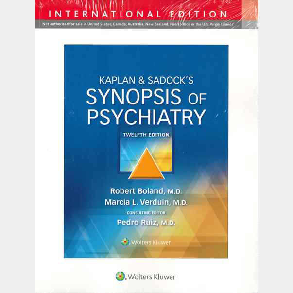 Kaplan & Sadock's Synopsis of Psychiatry (IE) 