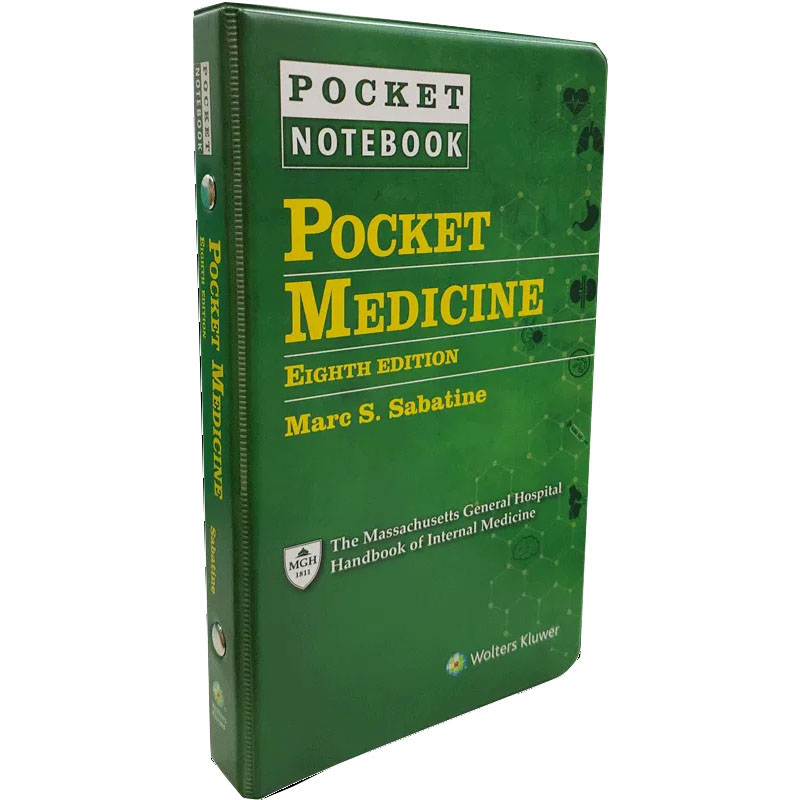 (原版)Pocket Notebook: Pocket Medicine (Binder-Bound)(硬殼活頁)