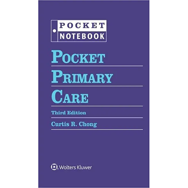 Pocket Notebook: Pocket Primary Care