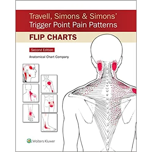 Travell, Simons & Simons' Trigger Point Pain Patterns (Flip Charts)