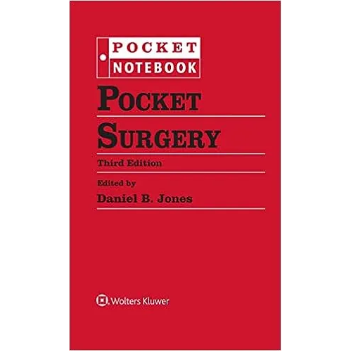 Pocket Notebook: Pocket Surgery