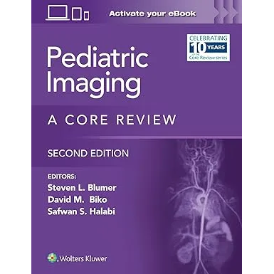 (電子書) Pediatric Imaging: A Core Review