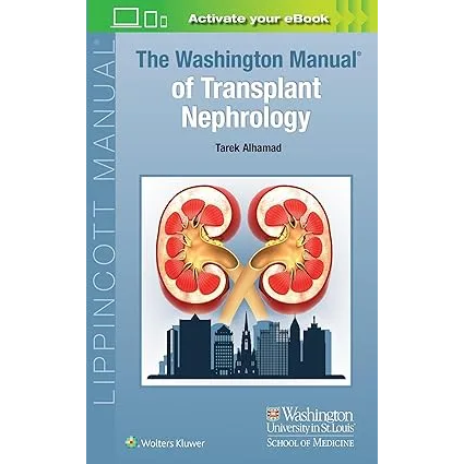 (電子書) The Washington Manual of Transplant Nephrology