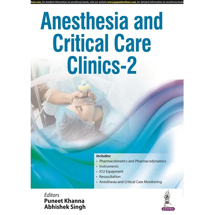 Anesthesia and Critical Care Clinics -2