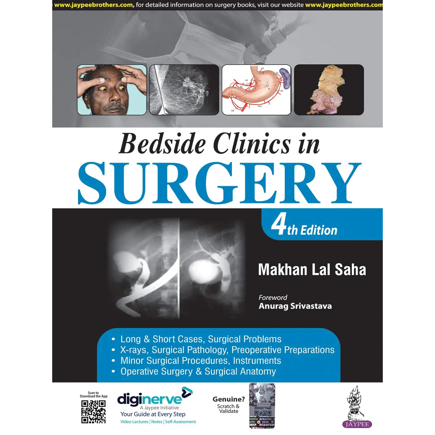 Bedside Clinics in Surgery