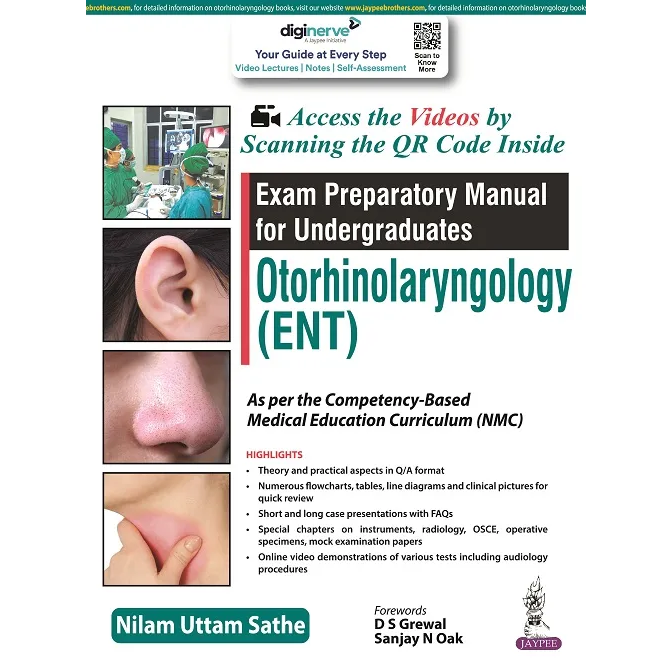 Exam Preparatory Manual for Undergraduates Otorhinolaryngology (ENT)