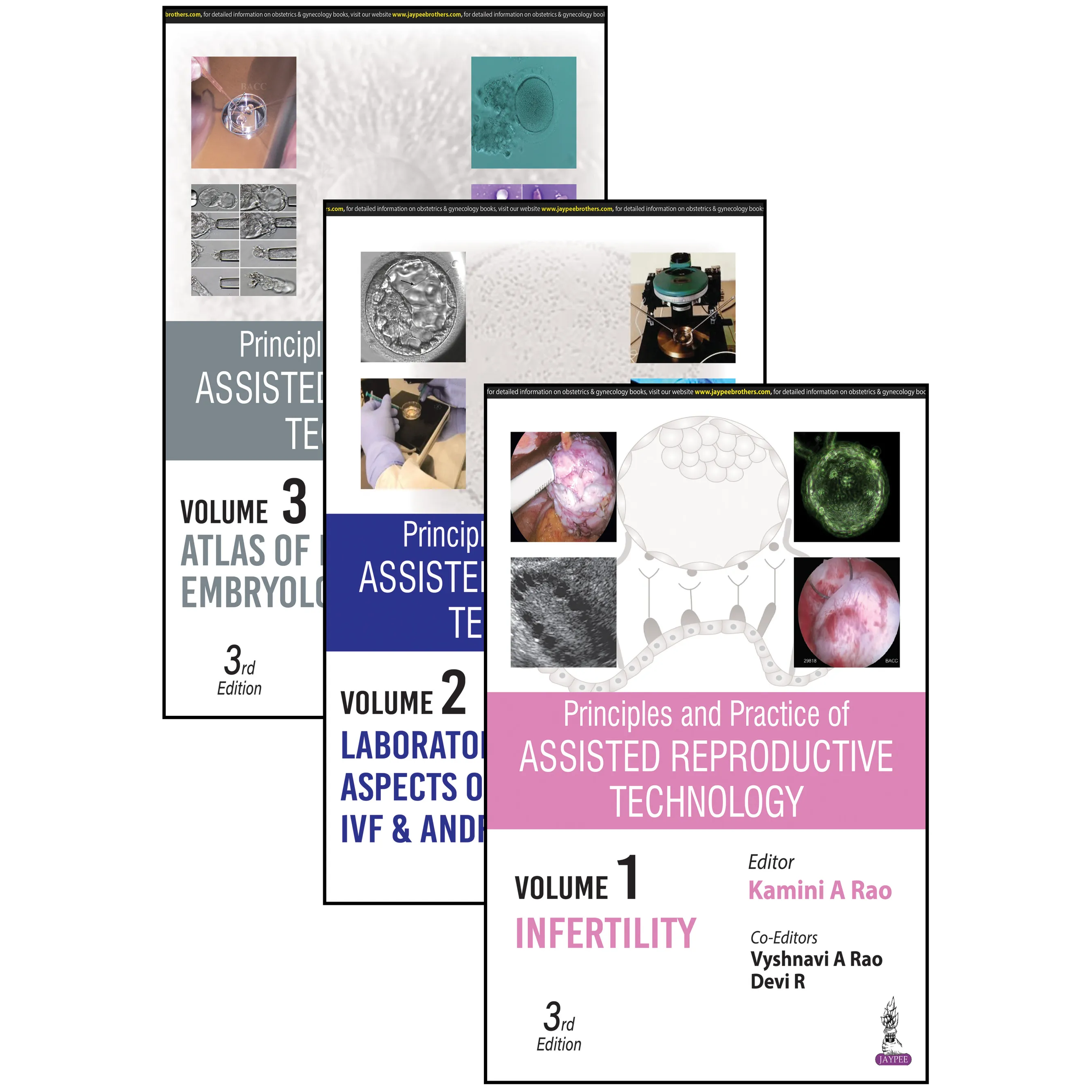 Principles and Practice of Assisted Reproductive Technology 3Vols