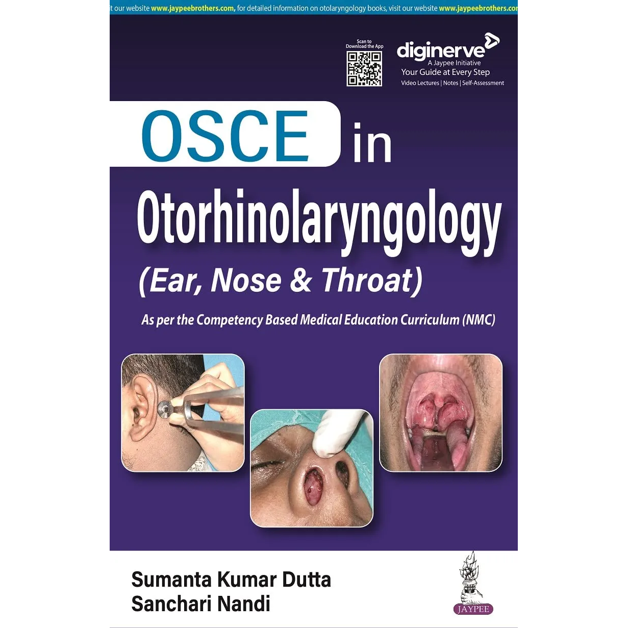  OSCE in Otorhinolaryngology (Ear, Nose & Throat)