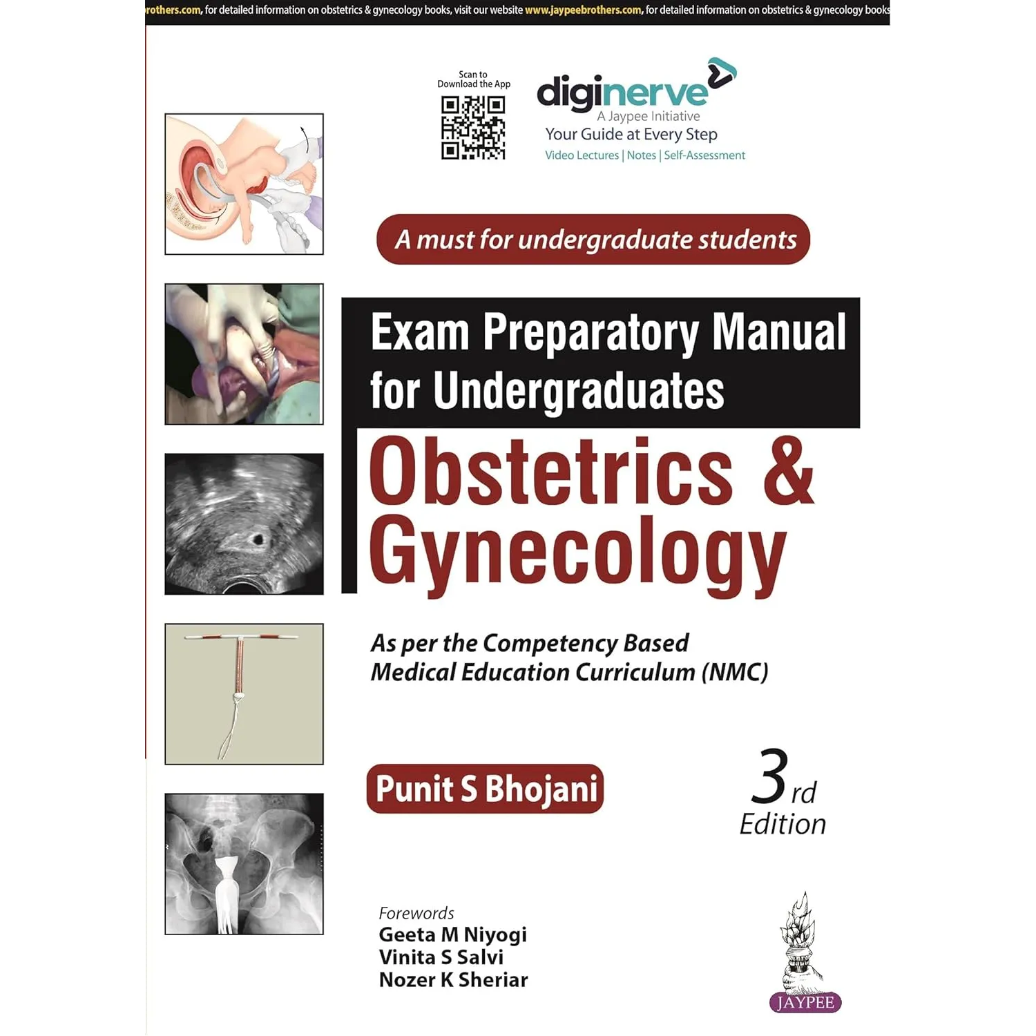 Exam Preparatory Manual for Undergraduates Obstetrics & Gynecology