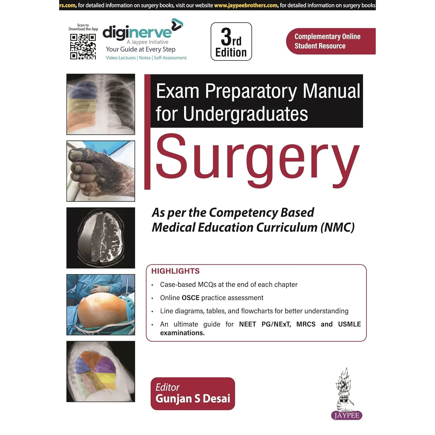 Exam Preparatory Manual for Undergraduates Surgery