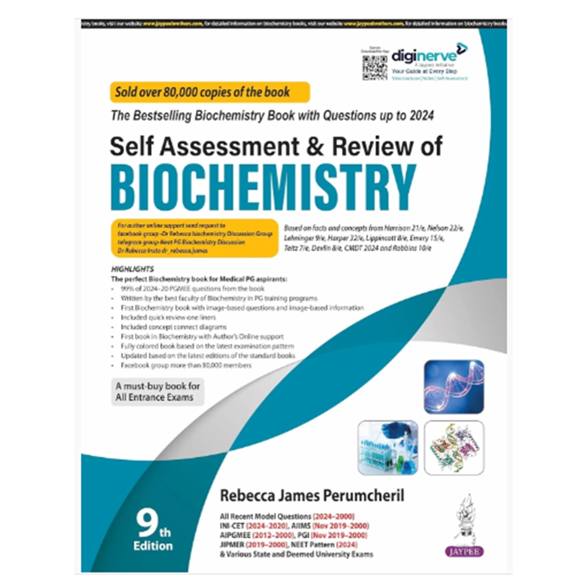 Self Assessment and Review of Biochemistry